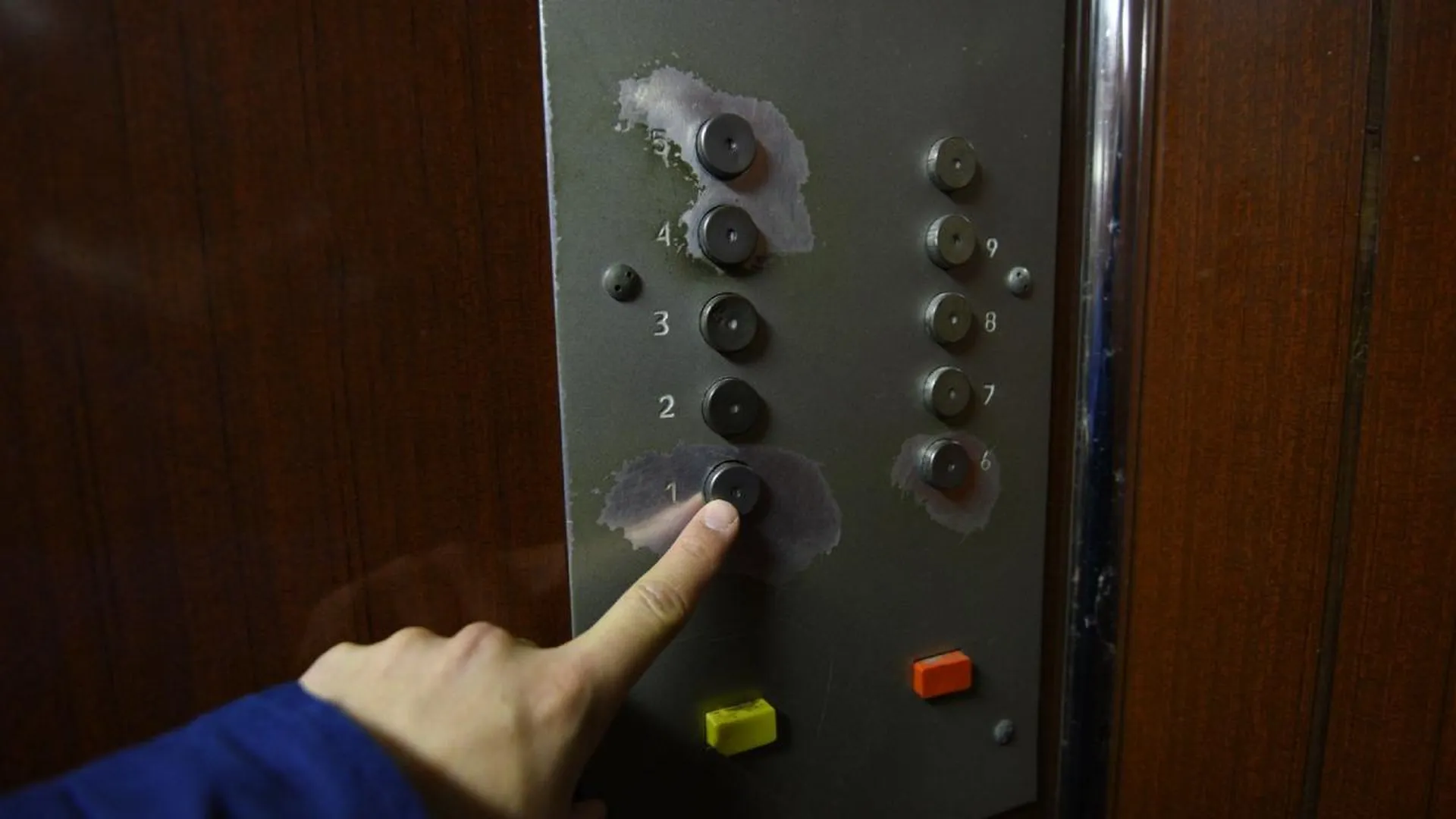 В Люберцах проводится проверка по факту падения лифта с пассажирами