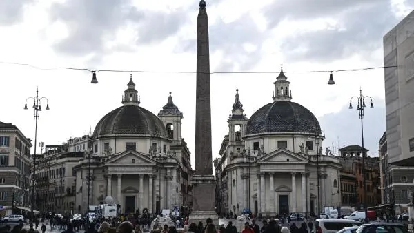 В Риме проходит акция протеста против антироссийской политики Запада