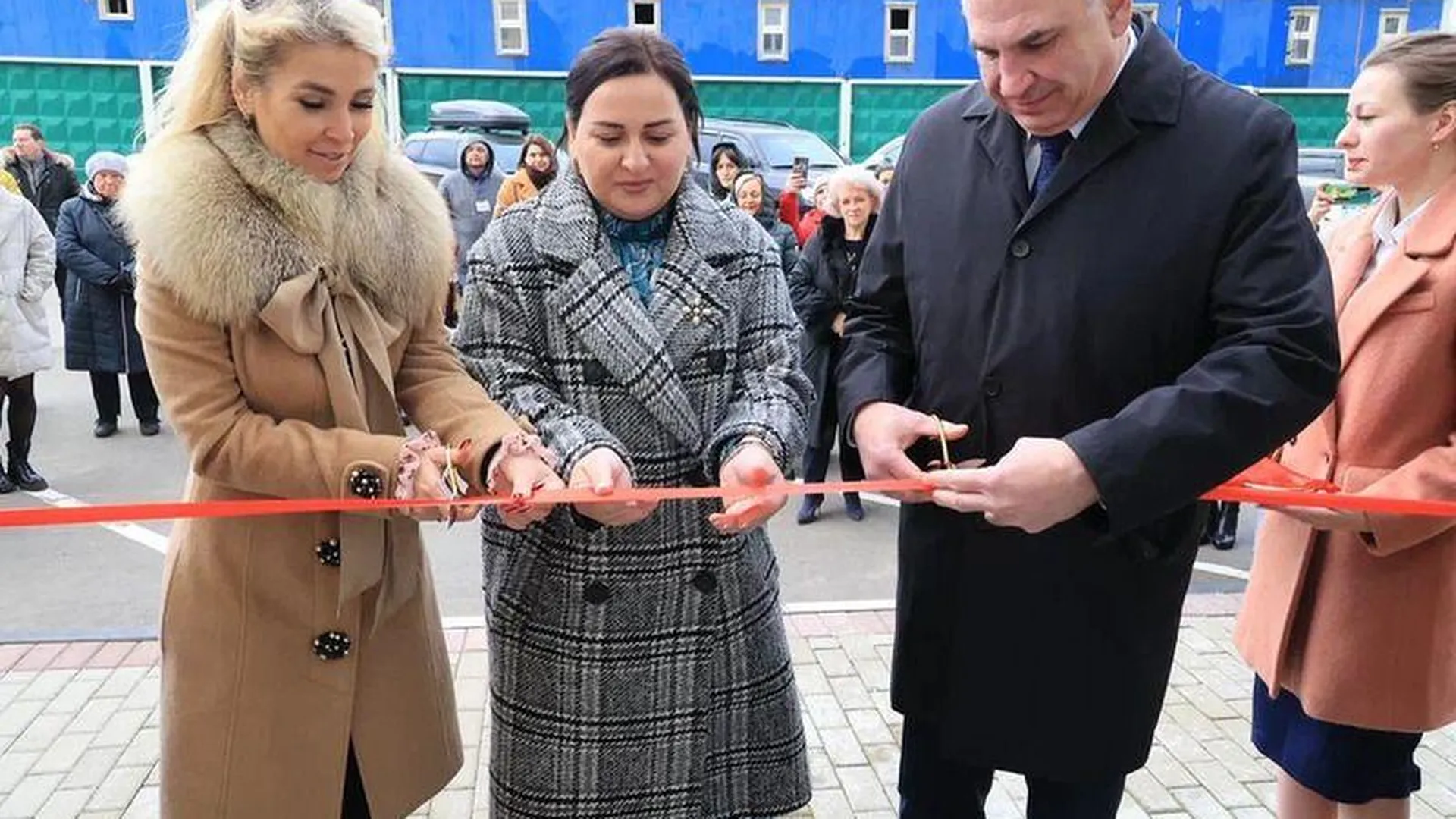 Реабилитационный центр открылся в Дзержинском