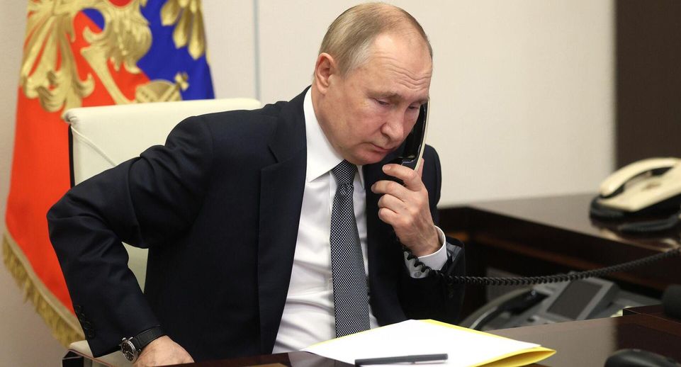 Путин позвонил Развожаеву после атаки на Севастополь