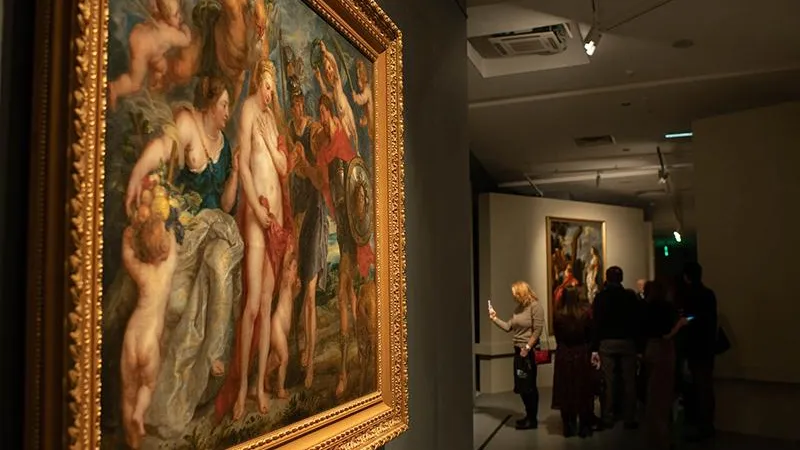 Редкие полотна Рубенса, ранее не выставлявшиеся в России, могут увидеть жители Подмосковья 