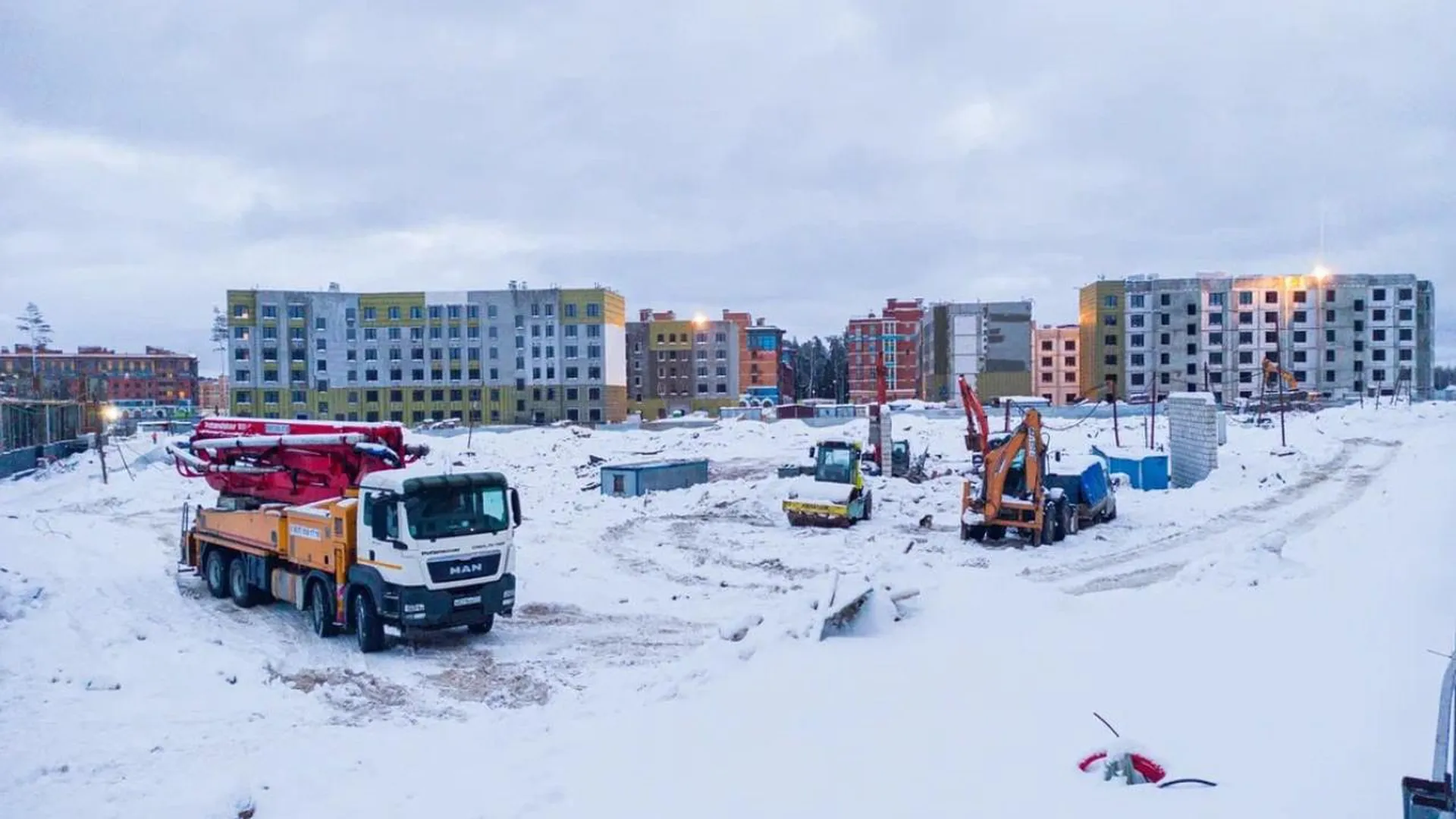 Строительство нового детского сада стартует в подмосковном Красногорске