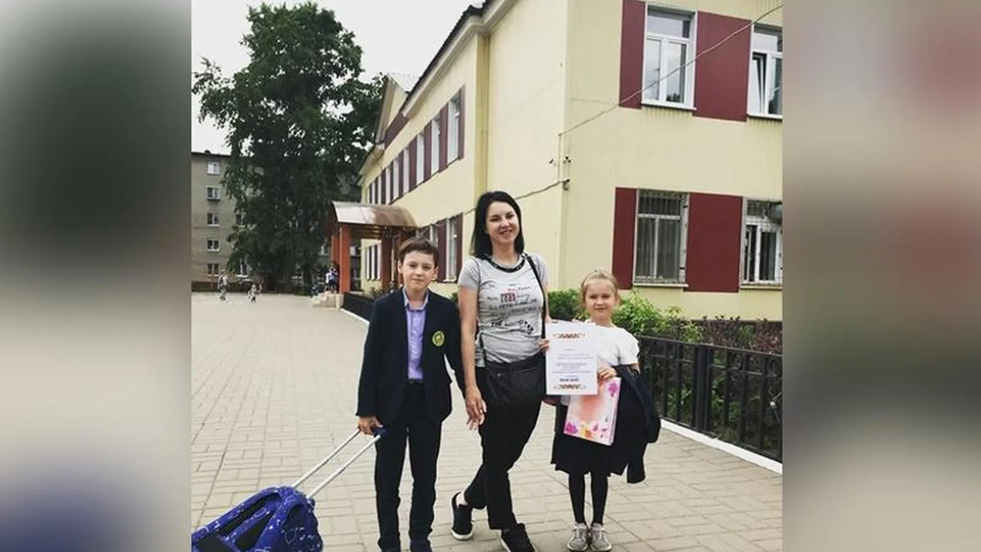Ирина Слуцкая ждет летних каникул вместе с детьми