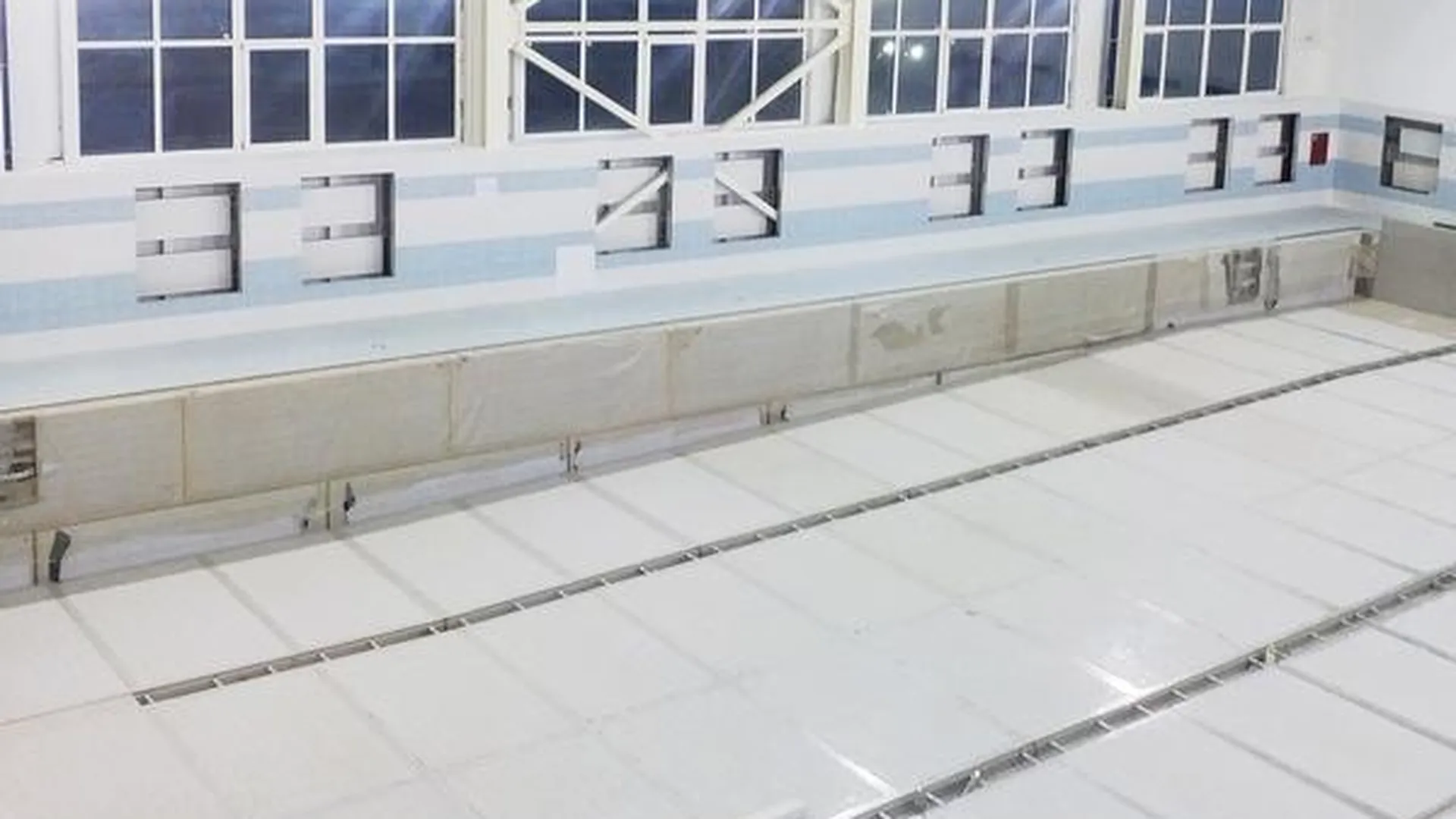 Проверка нового ФОК с бассейном завершается в Егорьевске