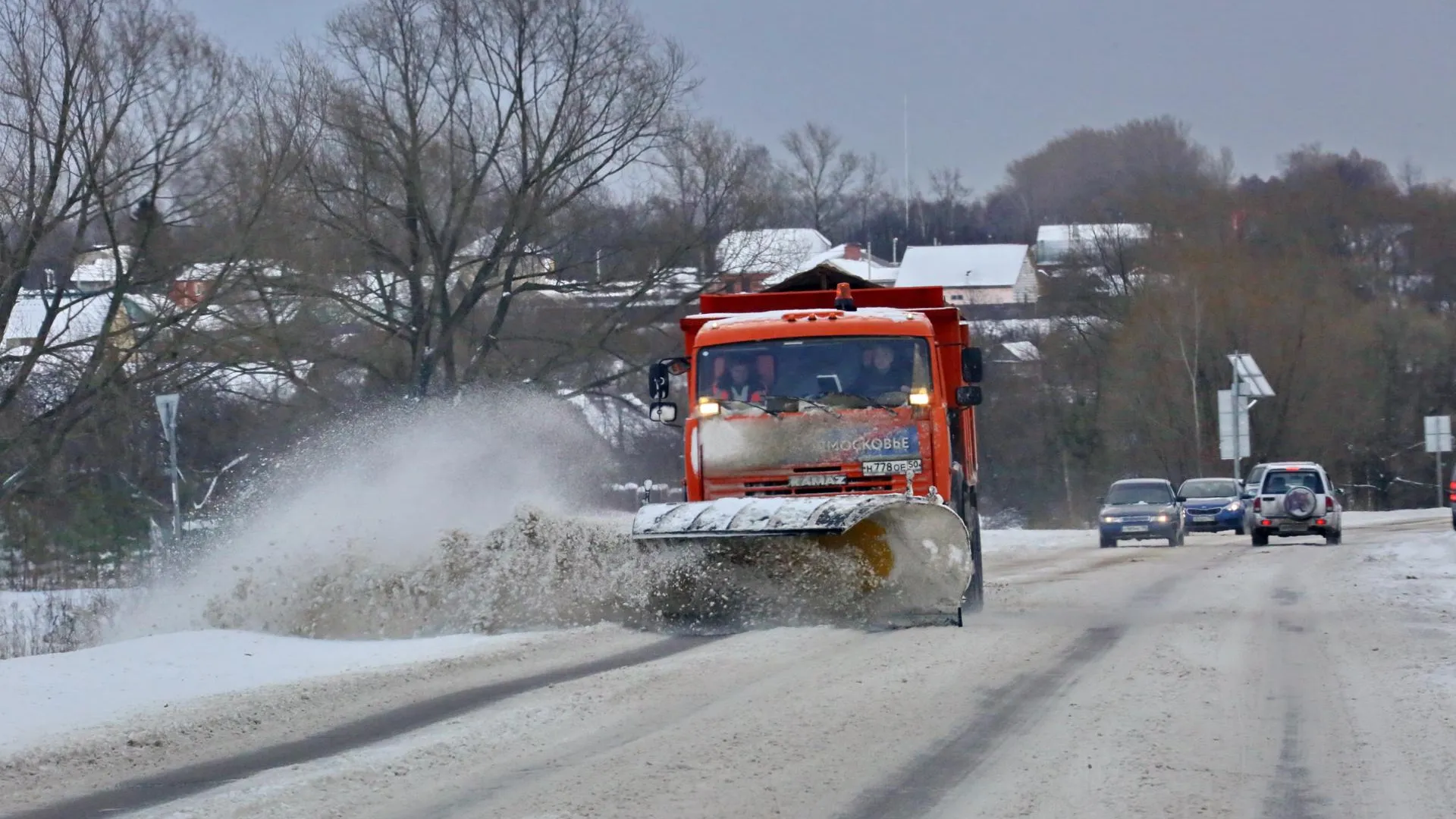 Более 700 километров снежных заносов зафиксировали в Рязанской области