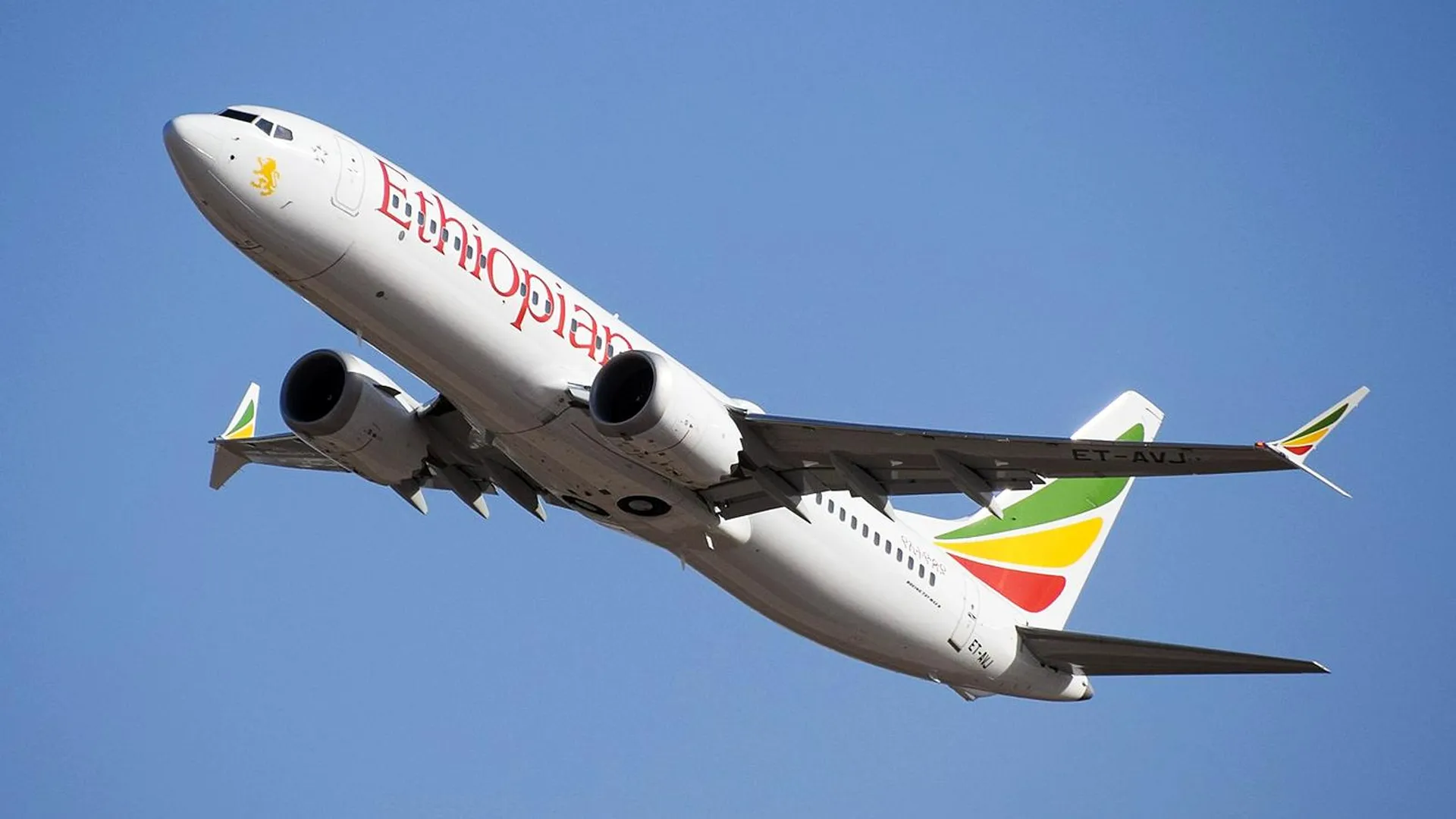 Разбившийся Boeing 737 MAX эфиопской авиакомпании Ethiopian Airlines за месяц до катастрофы