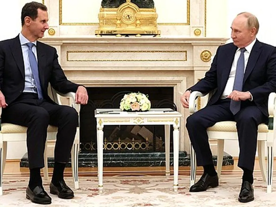 Политолог объяснил, чем Путин и Асад могут быть полезны друг другу