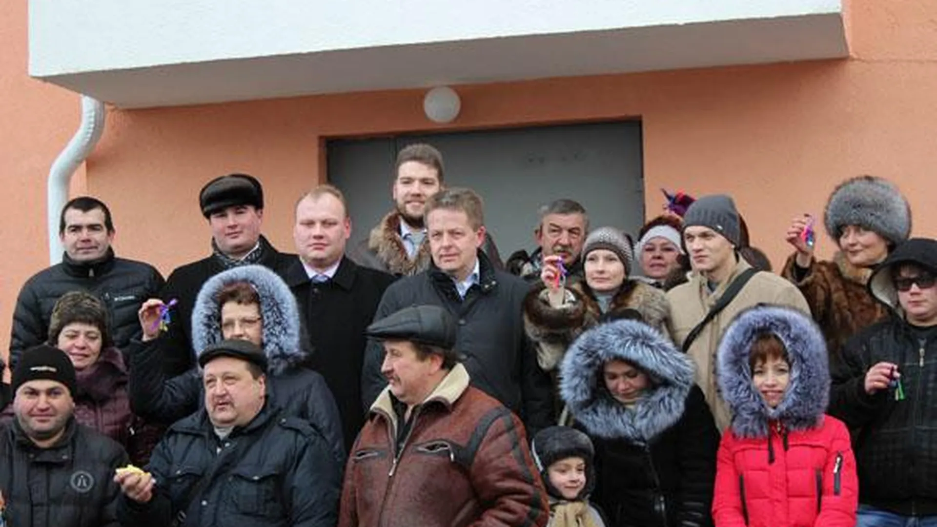 В Коломенском районе 67 человек переехали  в новые квартиры