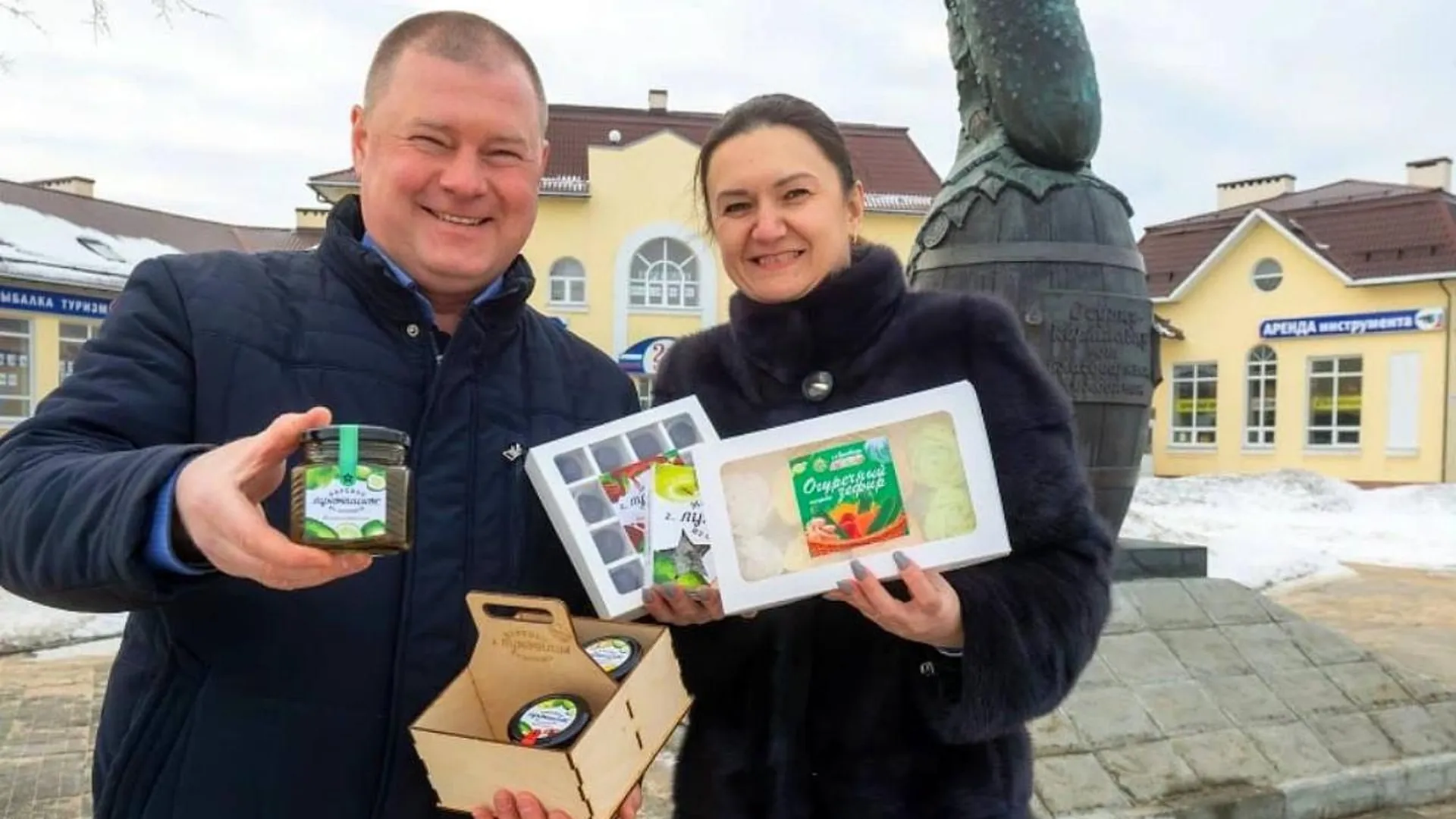 Подмосковные сладости из огурцов признали лучшим гастрономическим сувениром России