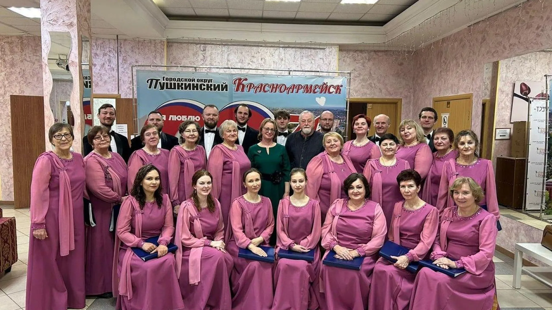 В Городском округе Пушкинский состоялся открытый фестиваль духовной музыки «Сретение»