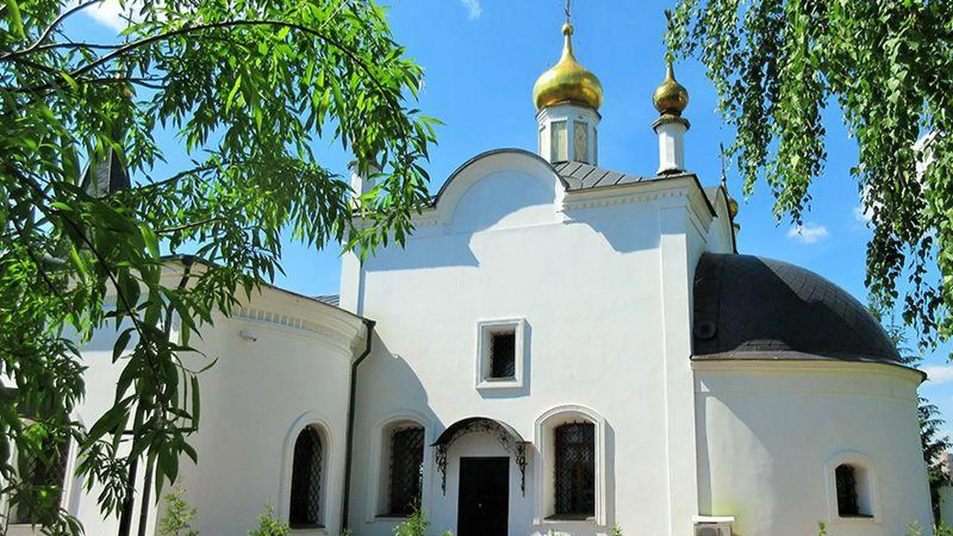 Самый старый храм Подольска