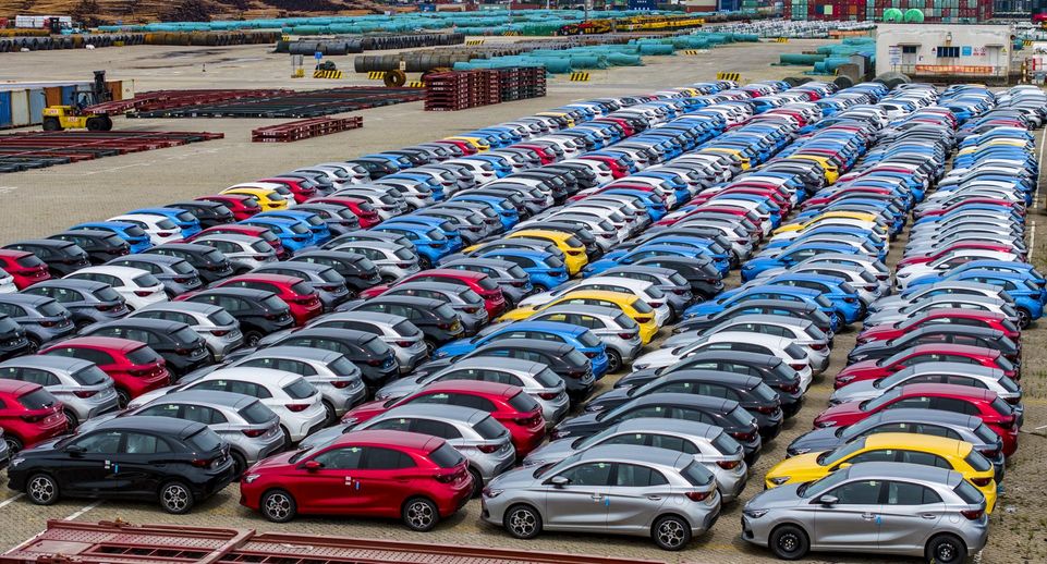 Китай установил рекорд по поставкам автомобилей в США на 401,7 млн долларов
