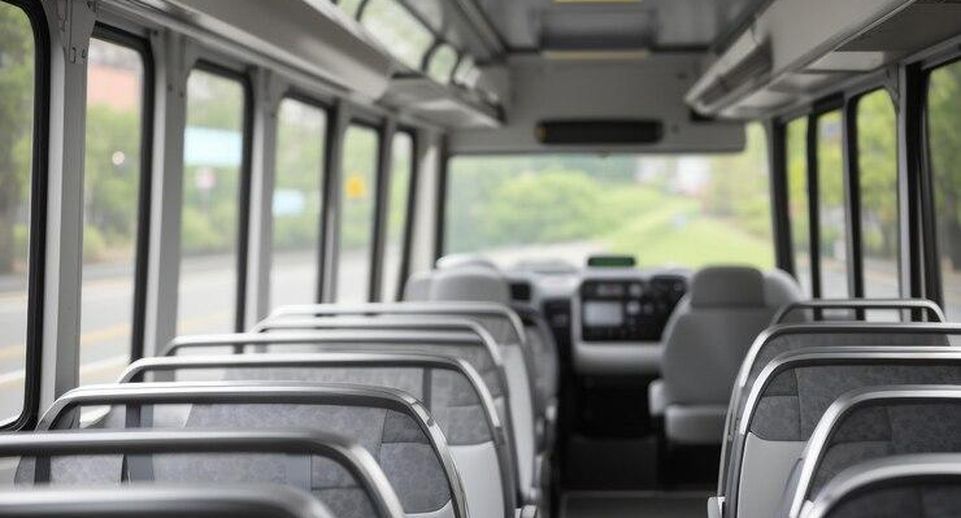 Неадекватный водитель напал на школьный автобус в Луховицах