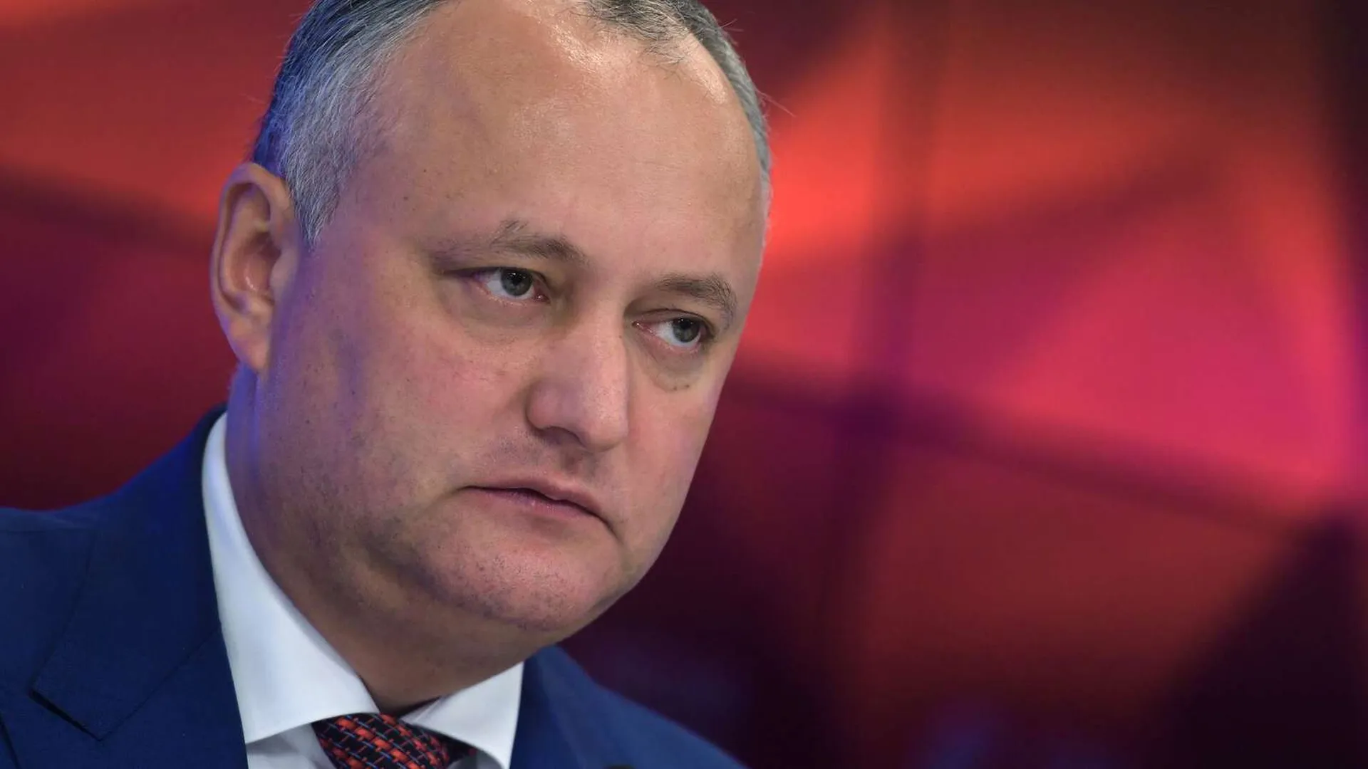 Додон заявил о возможном транзите оружия для ВСУ через Молдавию
