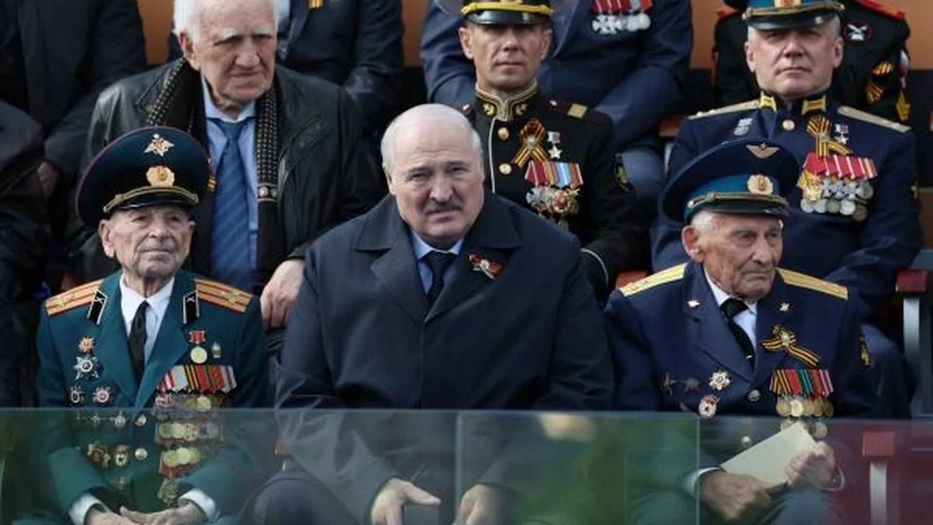 Лукашенко пропустил завтрак в Кремле после парада Победы