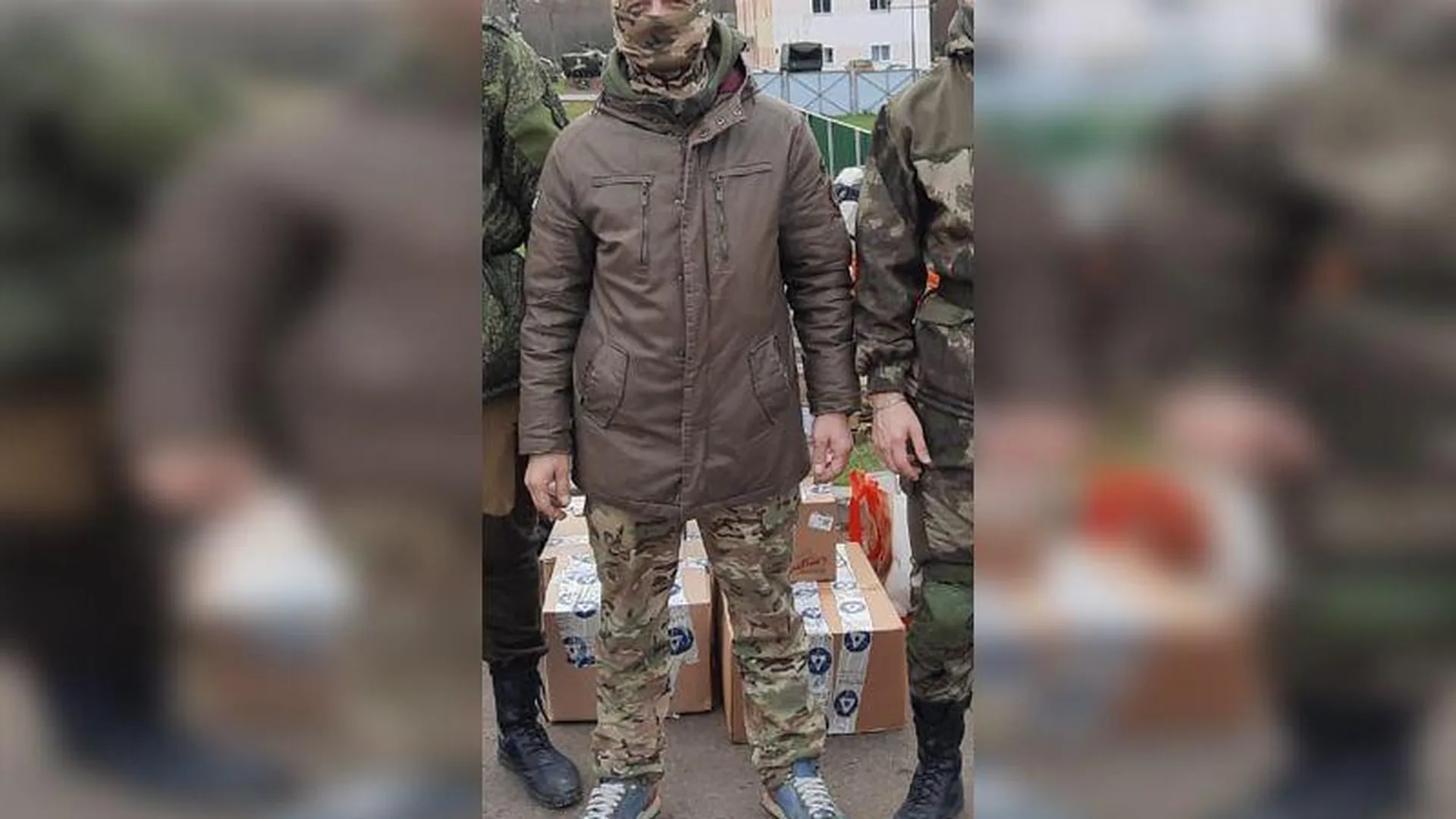 «Проявил мужество»: боец из Дзержинского на СВО получил медаль «За отвагу»