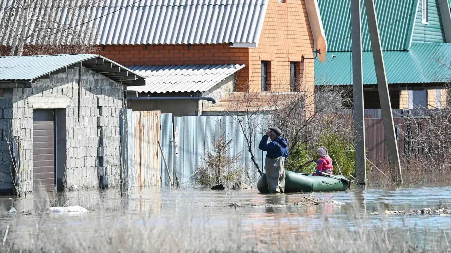Глава Оренбургской области рассказал о восстановлении разрушенных паводком объектов
