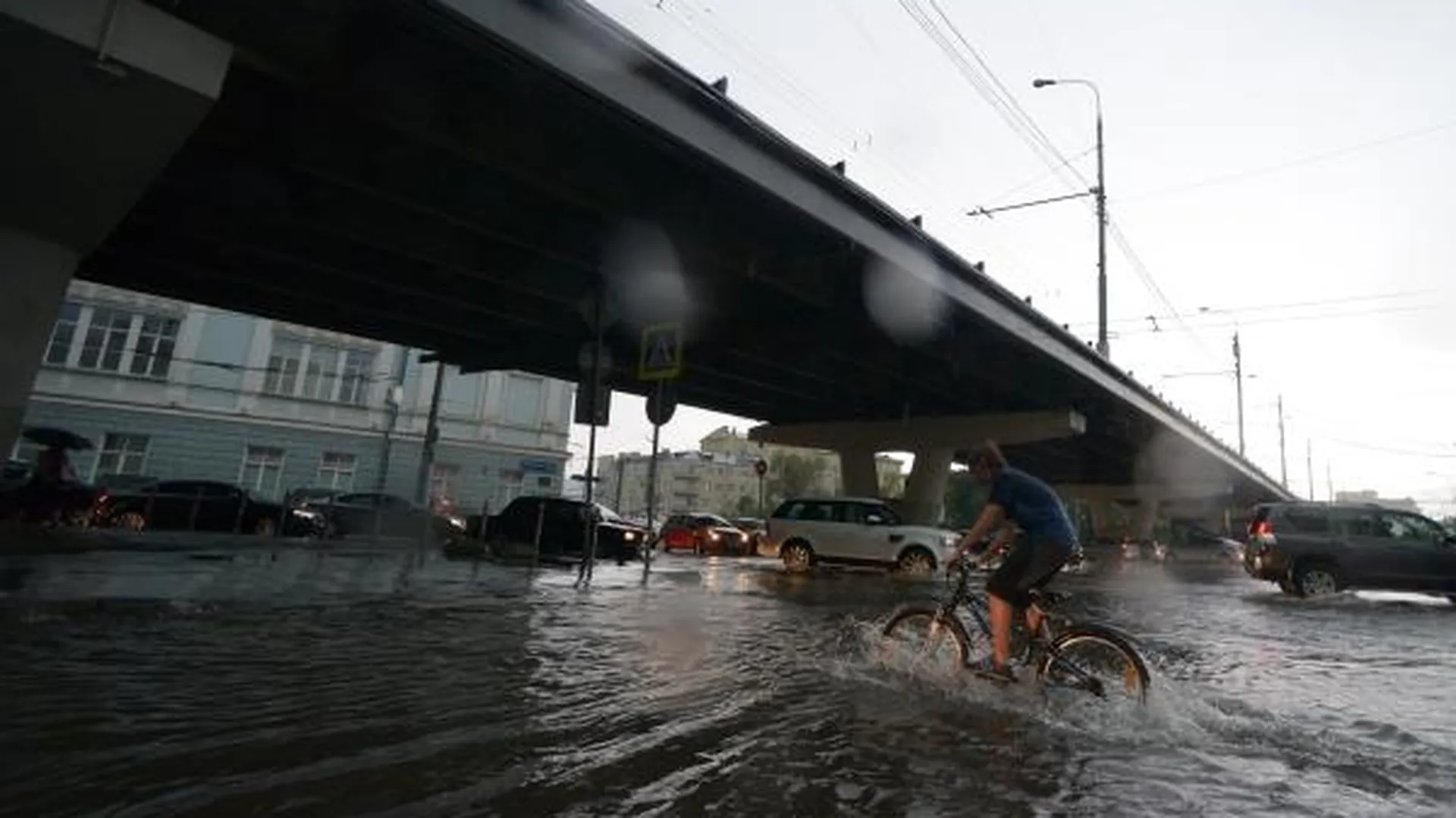 Москву ждет очередной потоп - синоптики