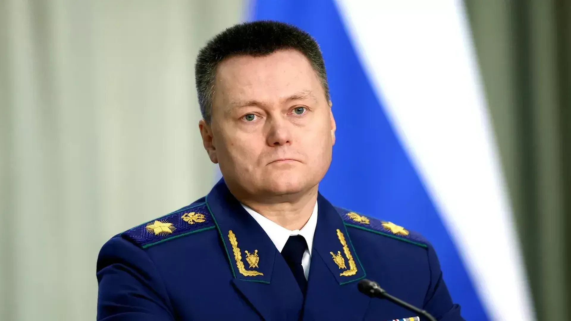 Краснов выступил с ежегодным докладом перед Советом Федерации