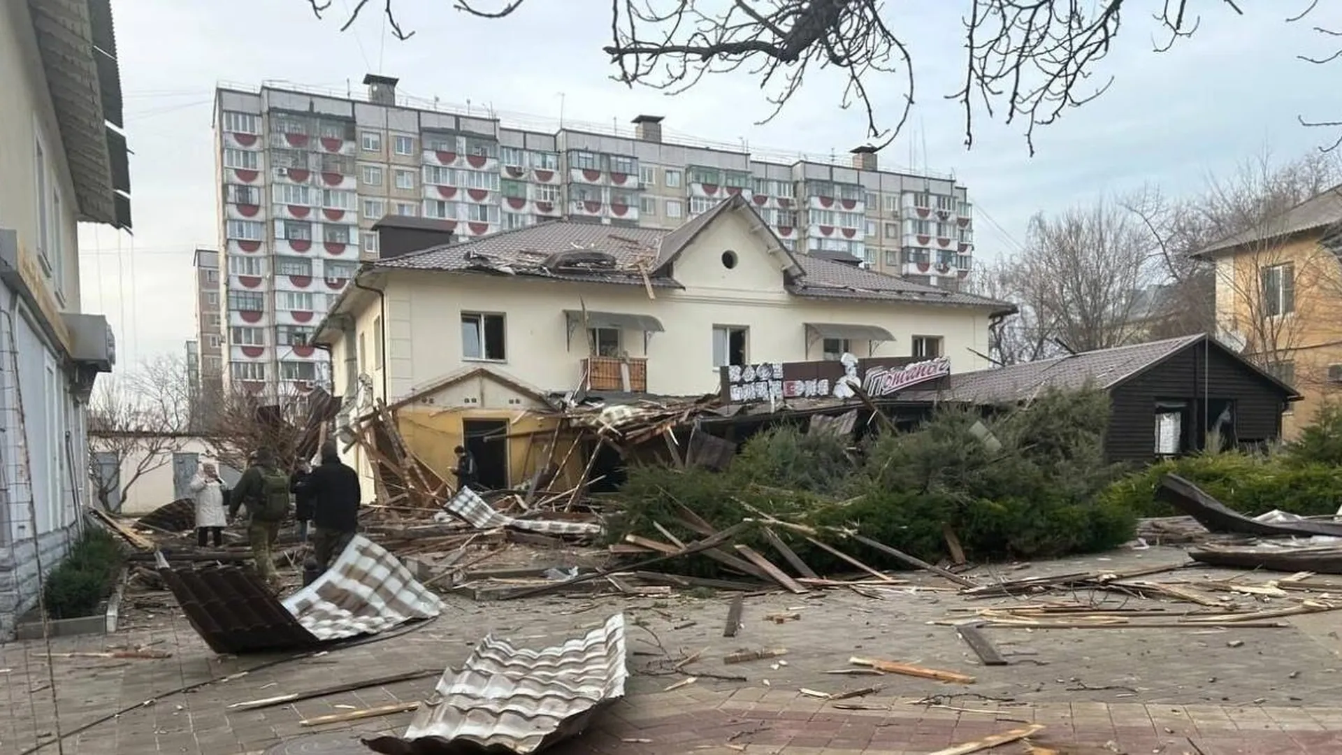 ВСУ атаковали поселок Красное в Белгородской области