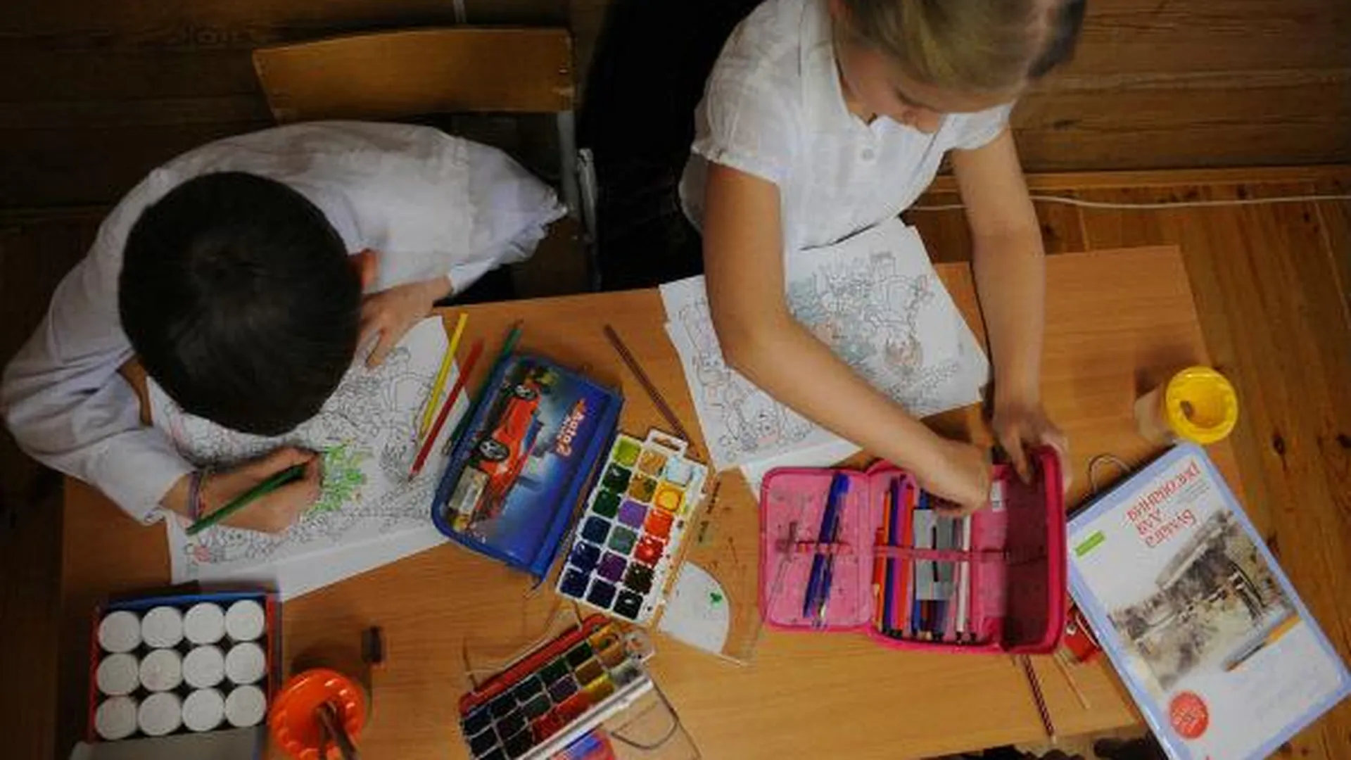 Соцработники в Сергиевом Посаде займутся с детьми арттерапией