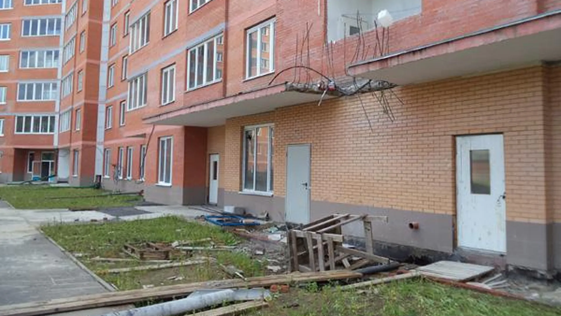 Жители Одинцово ждут возможности въехать в собственные квартиры 5 лет