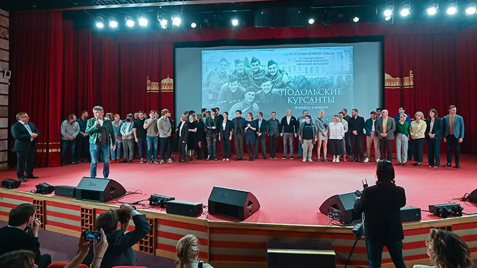 «Подольских курсантов» номинировали на международном фестивале в Румынии