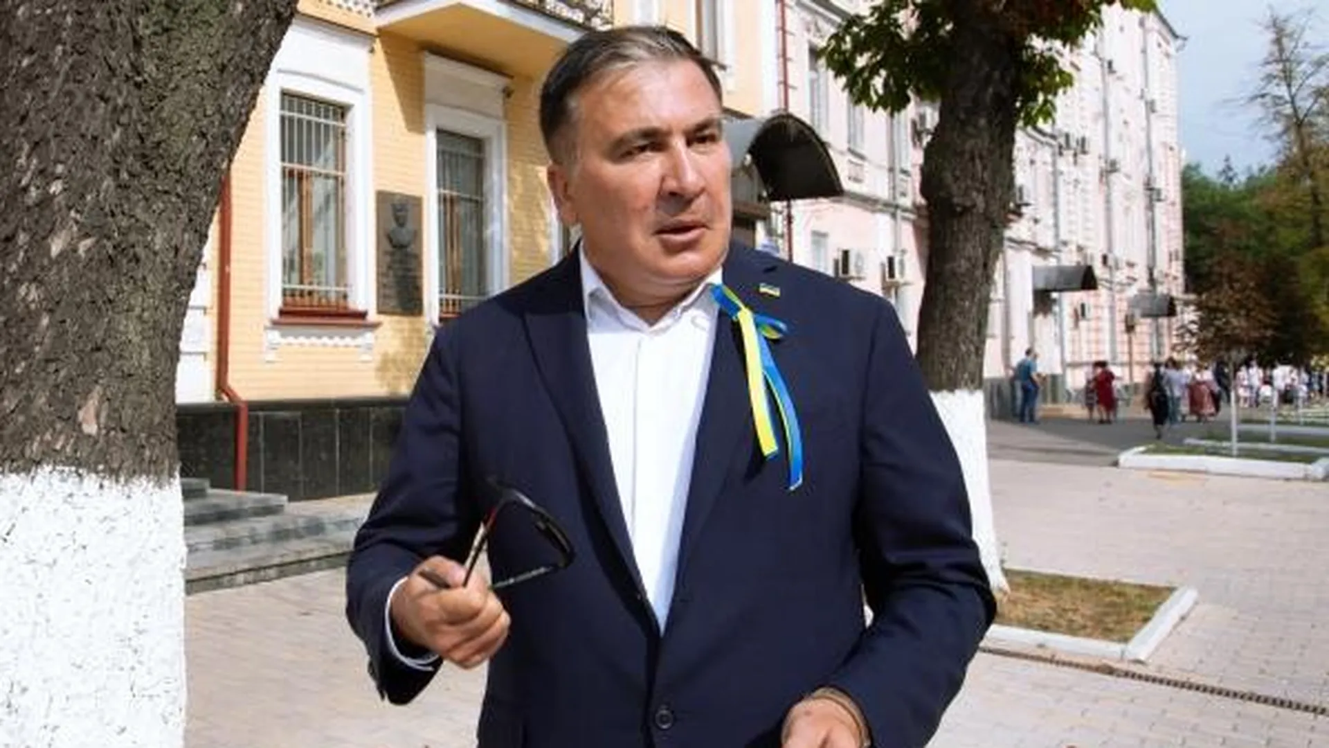 Политолог Арешев оценил «истерику на Украине» по поводу Саакашвили
