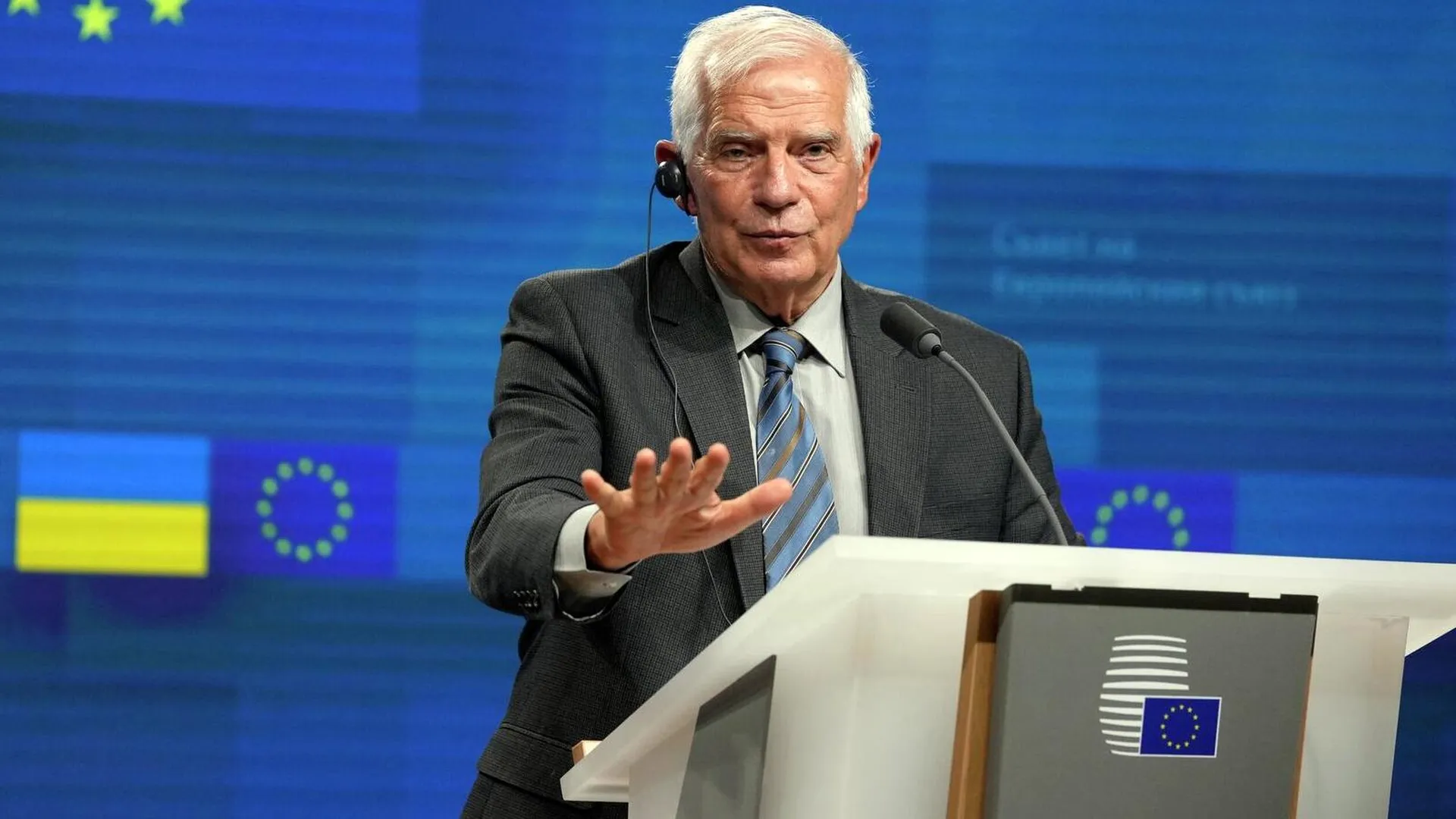 Верховный представитель Союза по иностранным делам и политике безопасности ЕС Жозеп Боррель