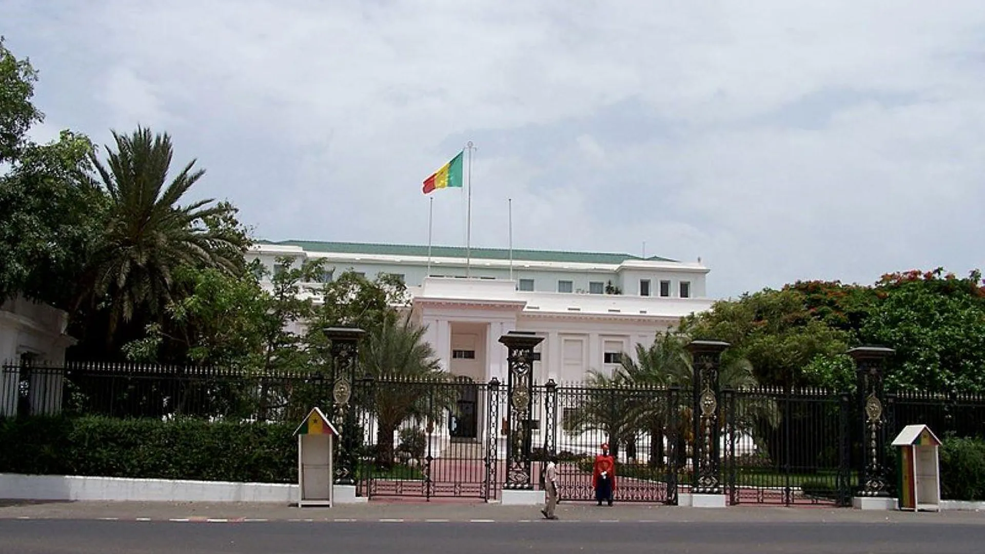 Резиденция президента Сенегала в Дакаре