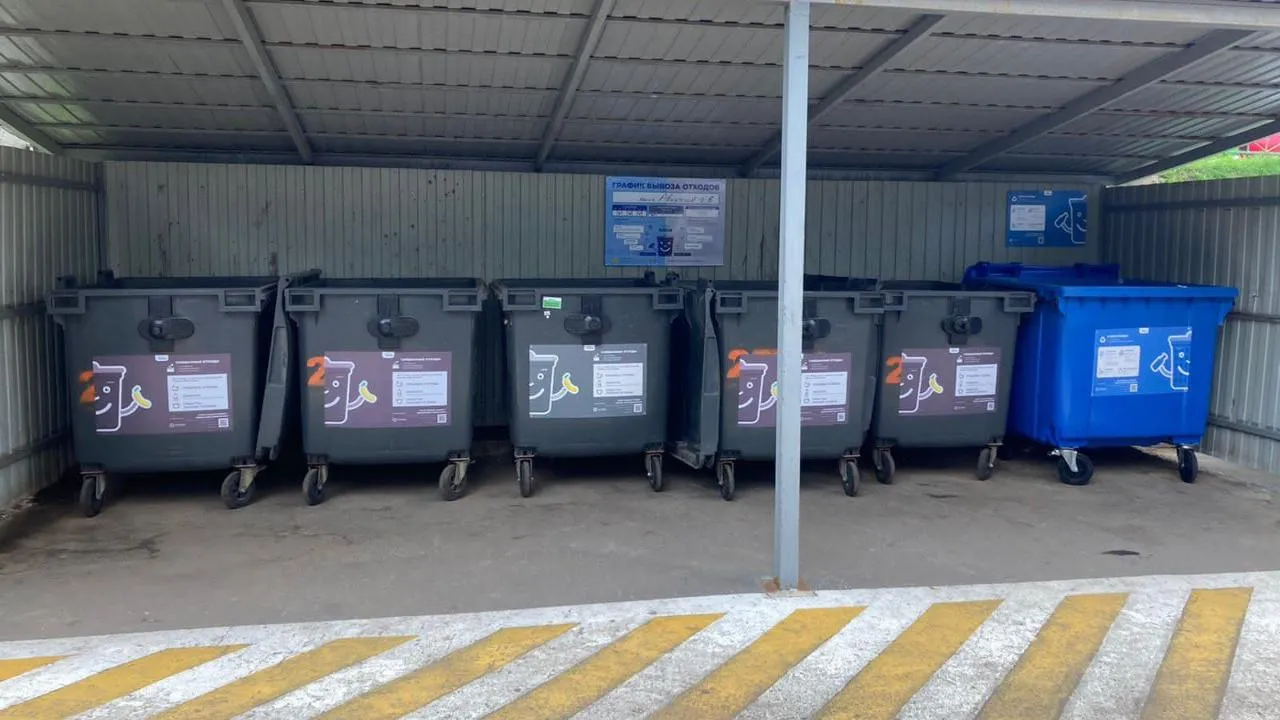 Более тысячи дополнительных мусорных баков установят в Подмосковье