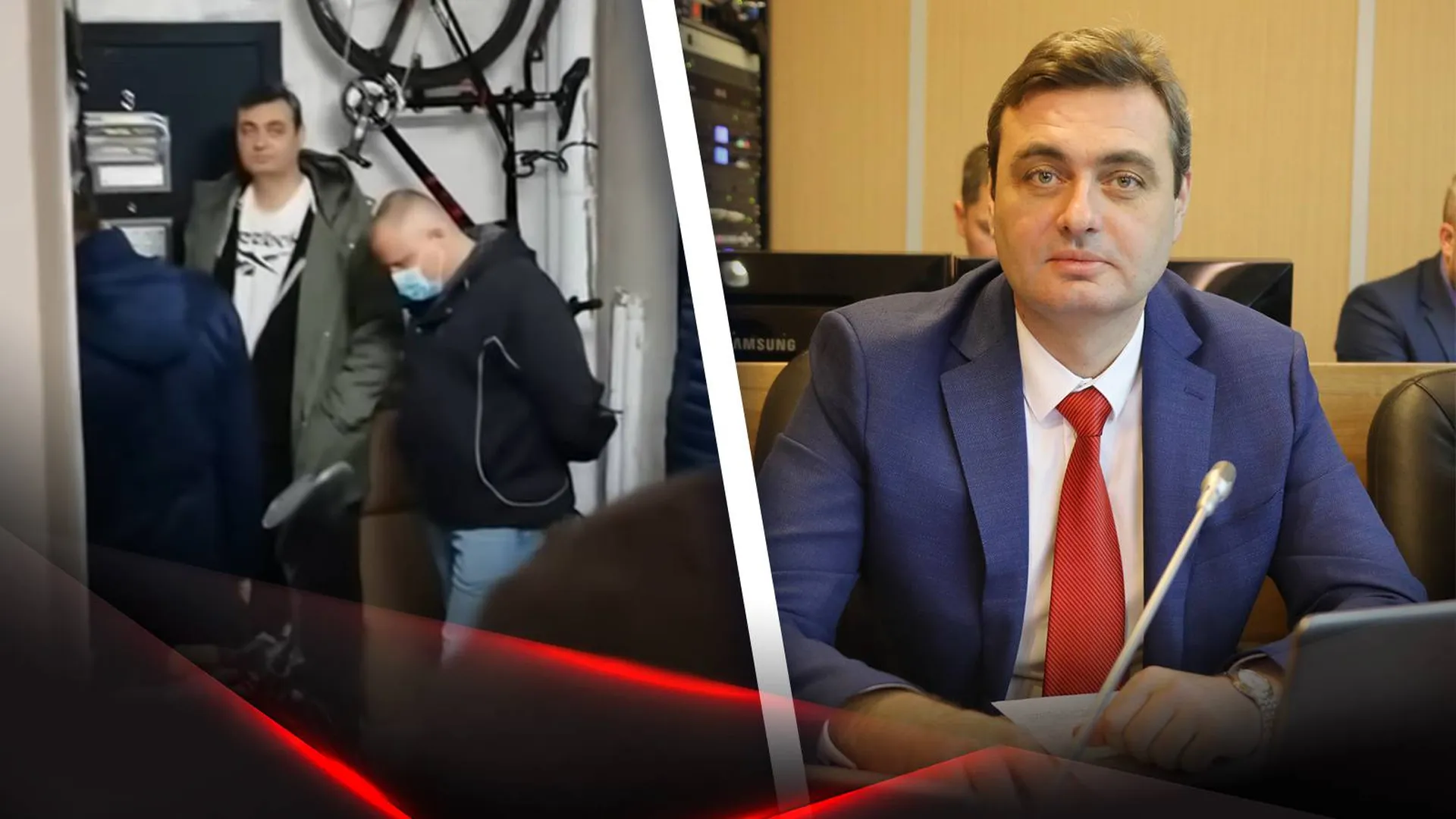 Подозреваемый в педофилии депутат КПРФ Артем Самсонов