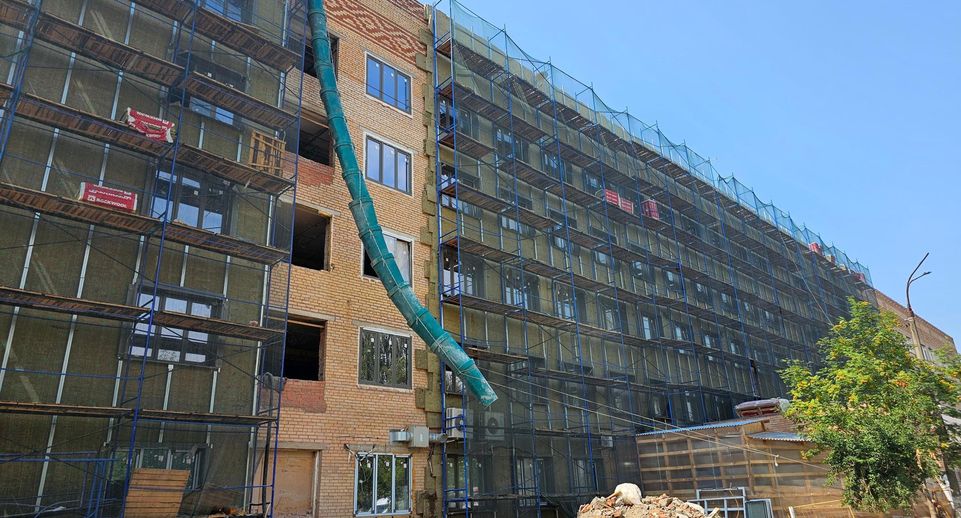 Терапевтический корпус больницы в Луховицах отремонтируют в 2025 году