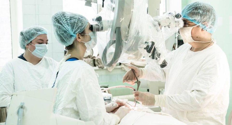 Свыше 10 тысяч сложных операций провели в больницах Подмосковья с января