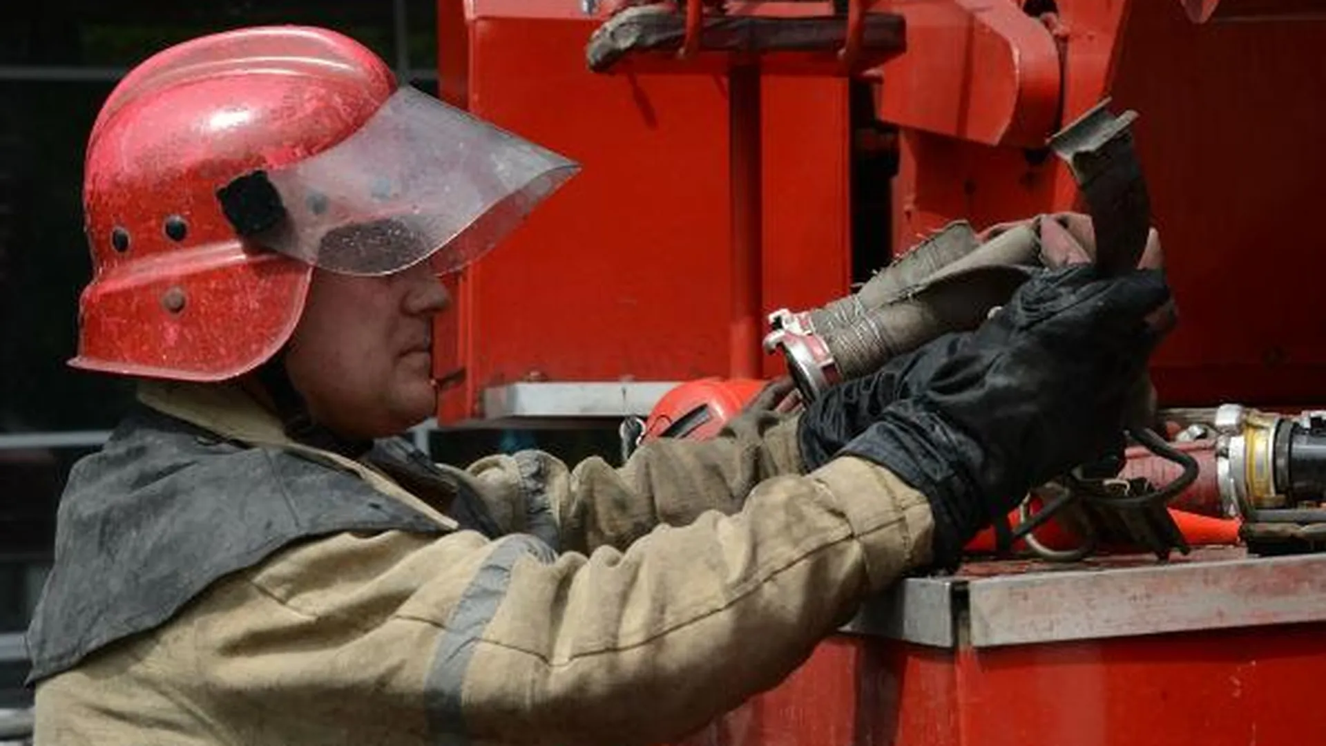 В Липицах появится первая пожарная бригада