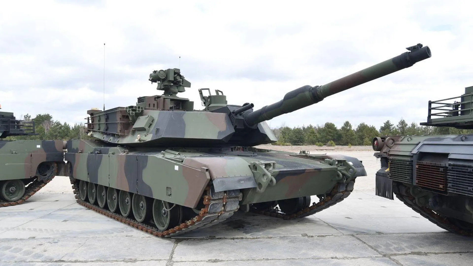 Пентагон пообещал в ближайшее время передать Украине танки Abrams