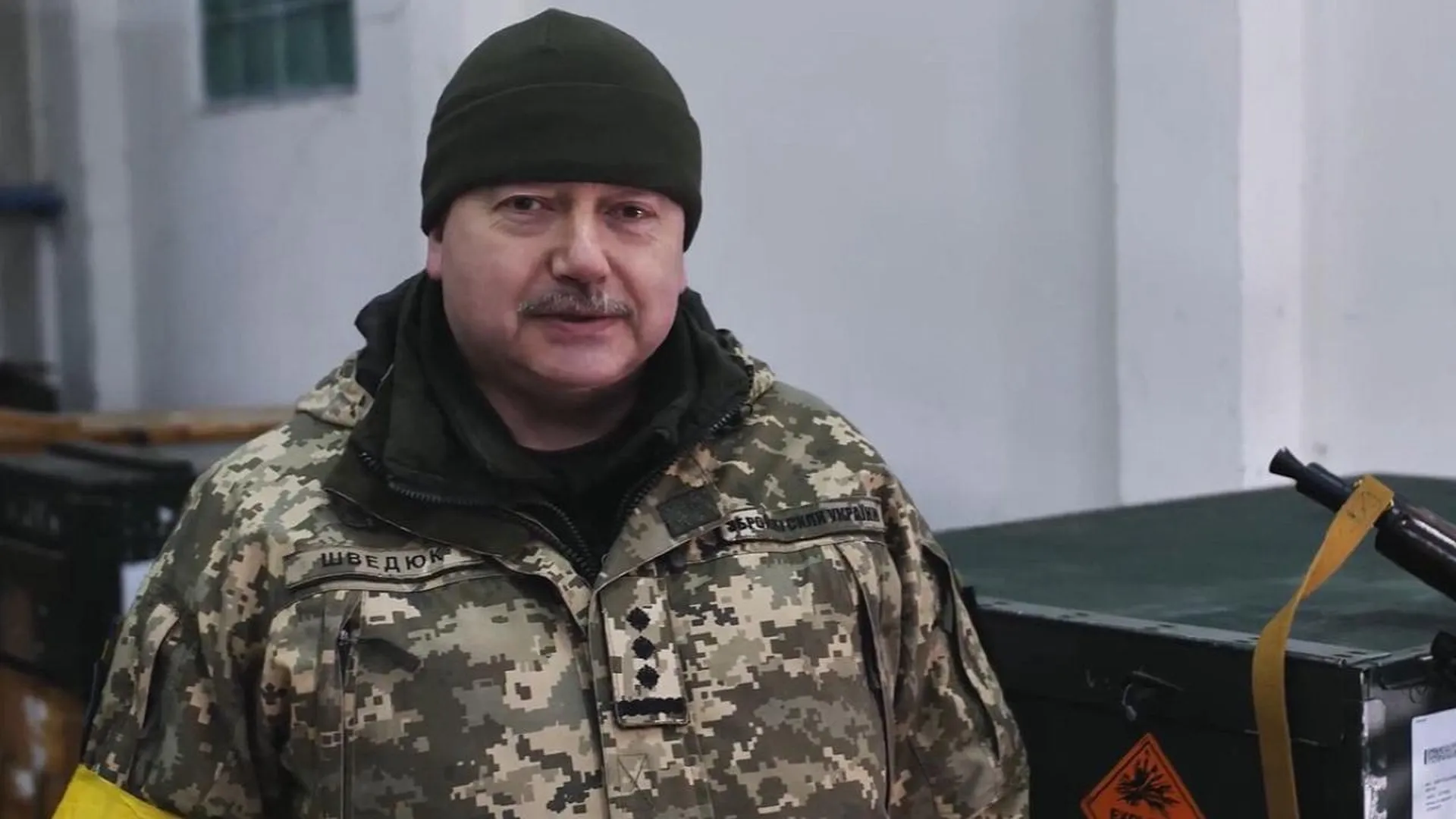 Новым командующим ОК «Запад» ВСУ назначен бригадный генерал Шведюк
