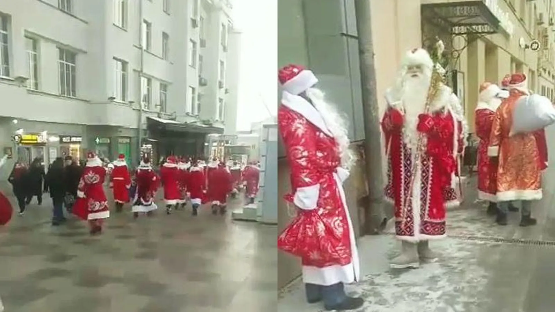Две сотни Дедов Морозов «кинули» на деньги за несостоявшийся флешмоб в метро