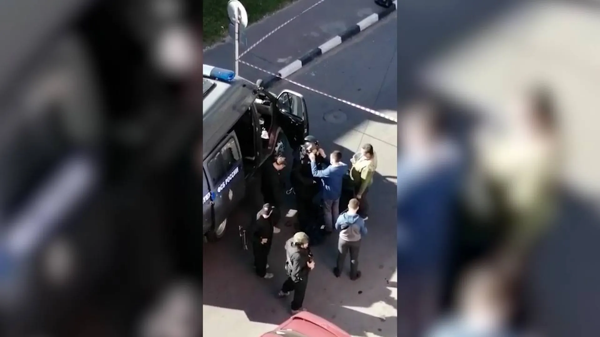 Отдел полиции в Воронежской области после нападения проверили на взрывные устройства