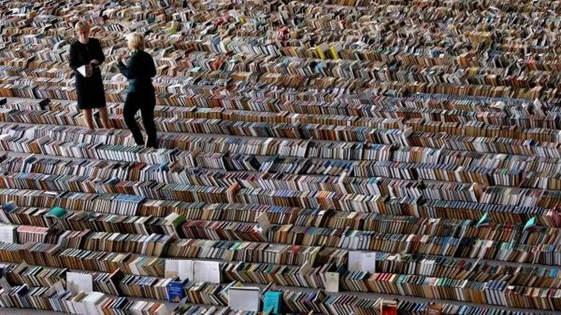 Три тысячи книг отправились из Подмосковья в Крым