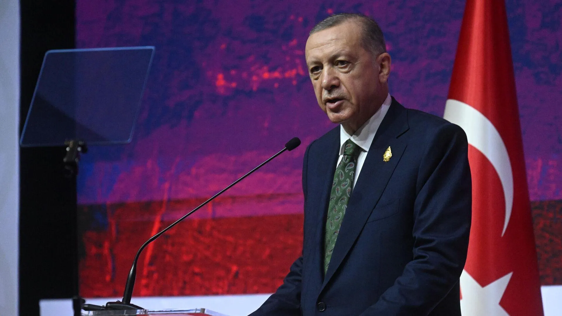 Эрдогана предложили выдвинуть на Нобелевскую премию мира