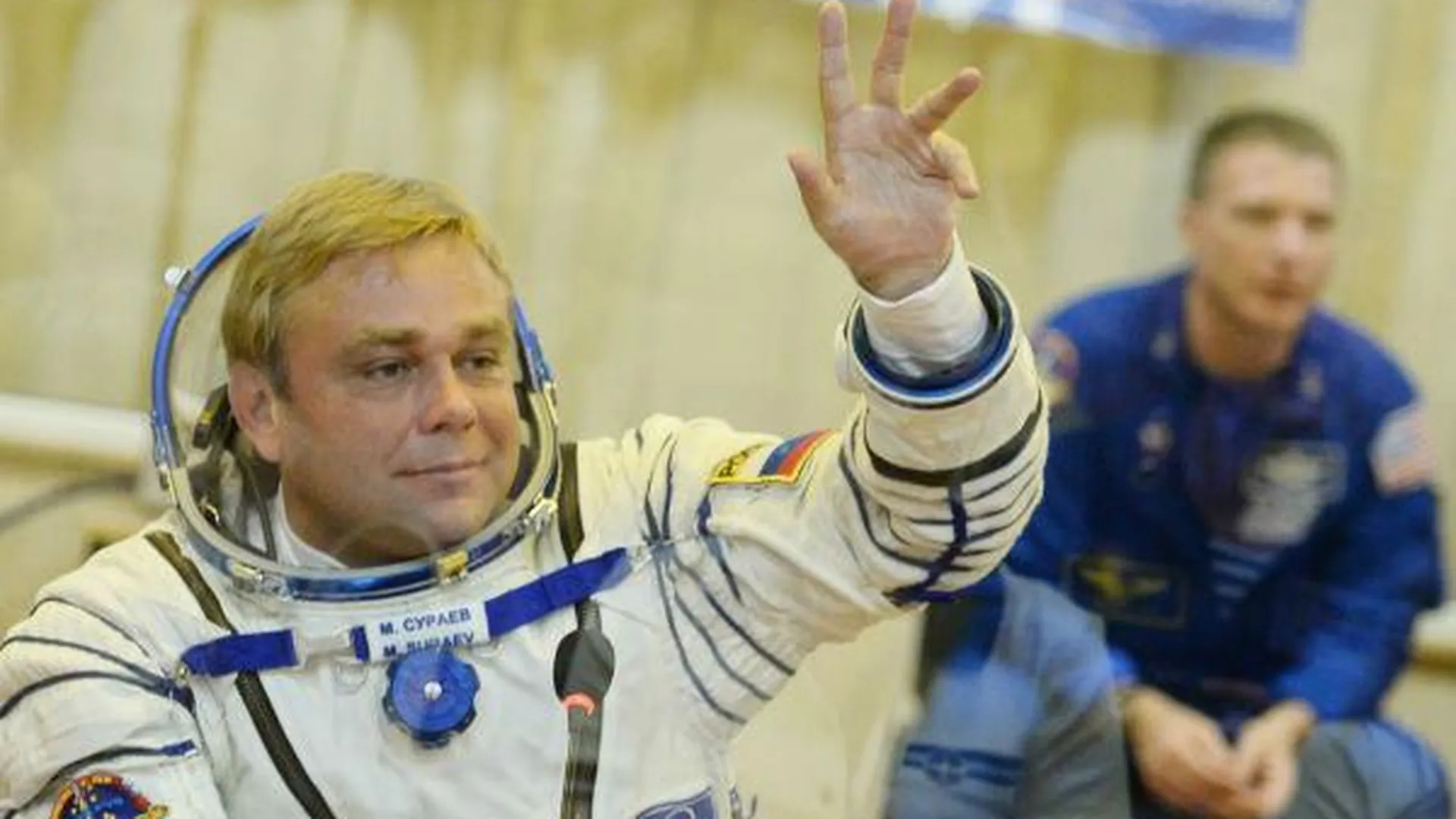Космонавты МКС поздравили Химки с юбилеем