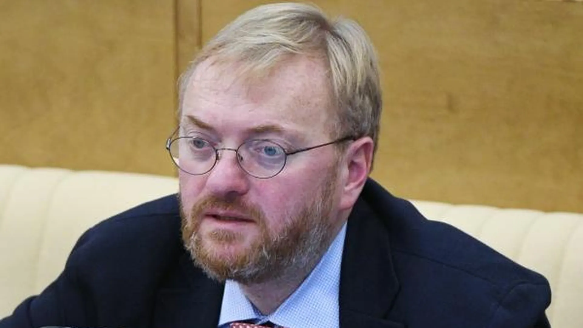 Депутат Милонов предложил осуждающих Россию артистов лишить пиара