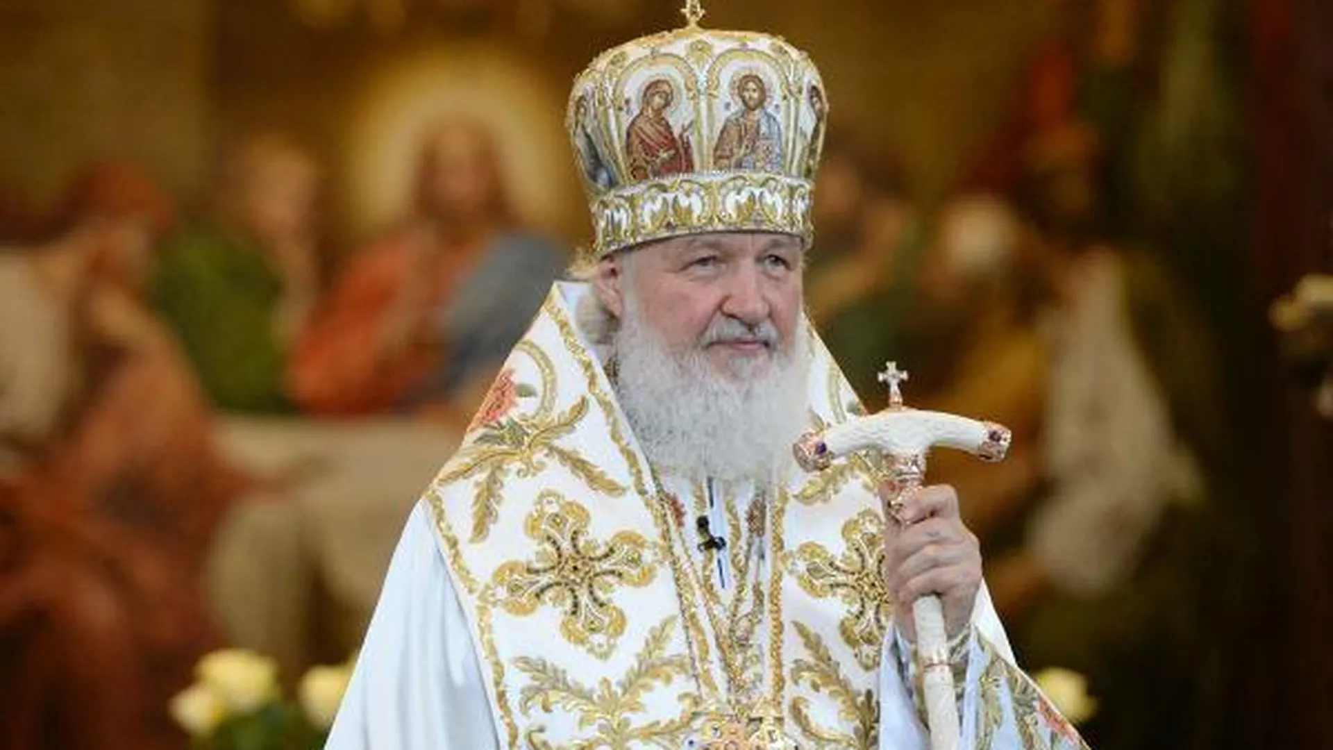 Патриарх Кирилл проведет литургию в Звенигороде