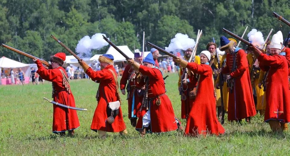Посвященный битве при Молодях фестиваль «Гуляй город» прошел в Чехове