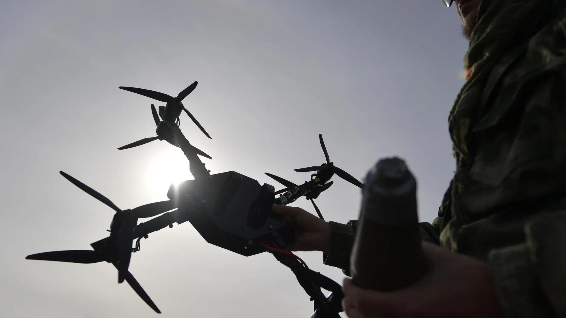 Российские роботы — подавители дронов появились в зоне СВО