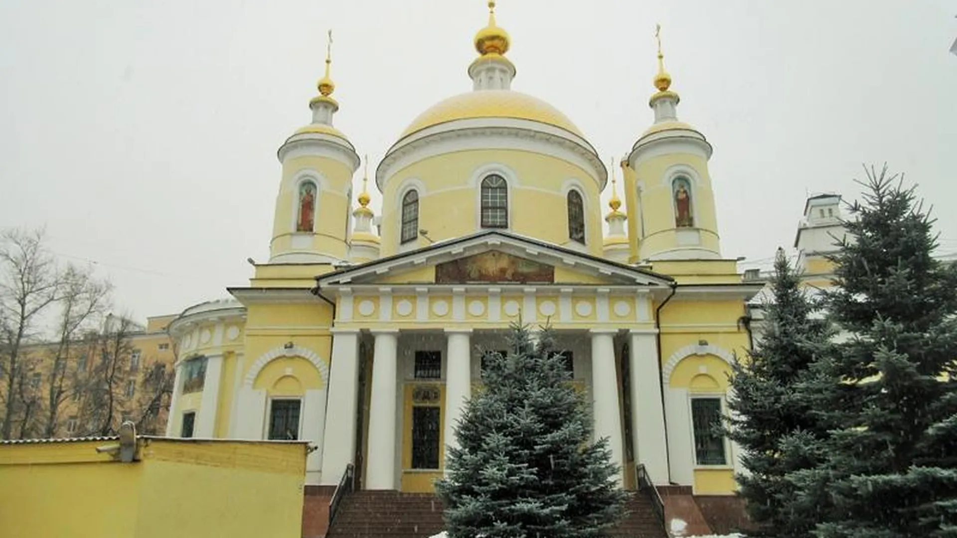 Подольский храм- памятник войны 1812 года и его чудотворный образ