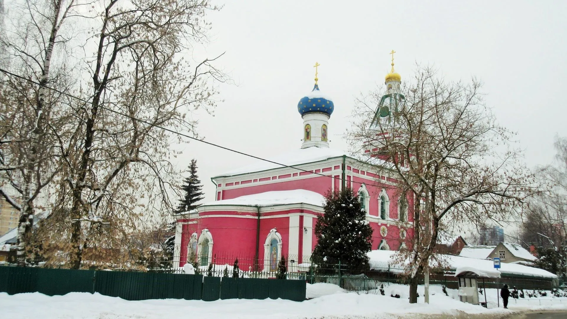 Церковь Рождества Богородицы в Никольском-Трубецком