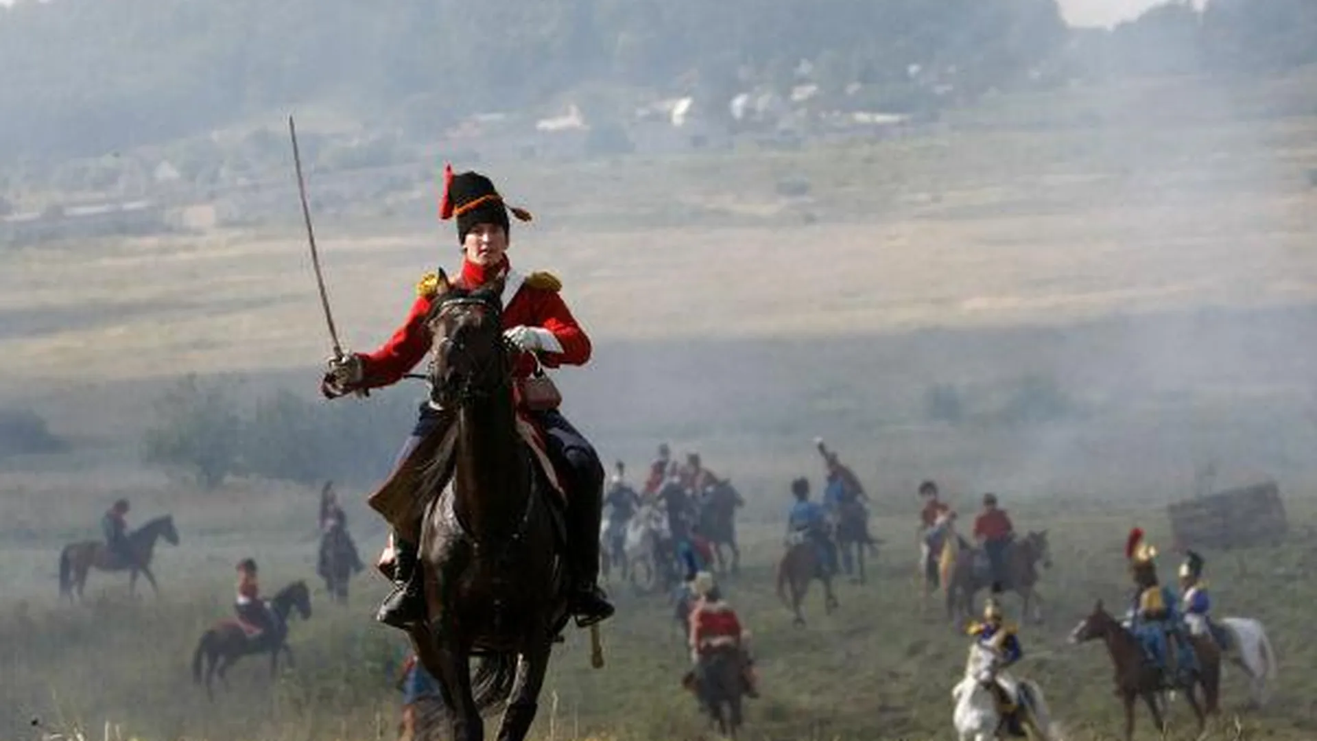 В Павлово-Посадском районе крестьяне сразятся с армией Наполеона