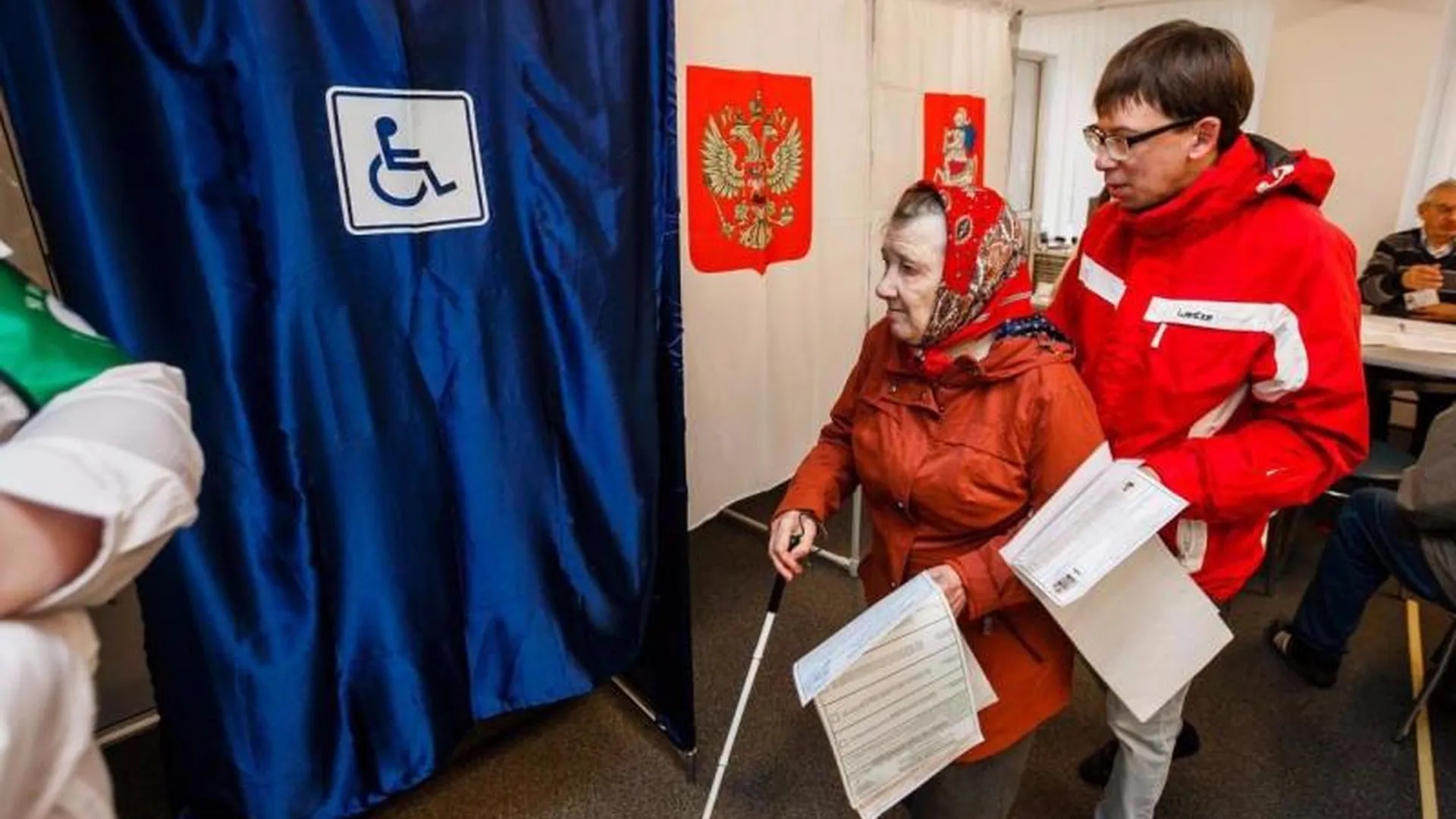 Людям с ограниченными возможностями доступны избирательные участки в Сергиево-Посадском районе